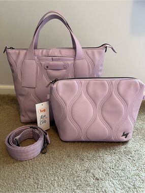 Lug Alto and volley pouch sugarplum vl Matt luxe